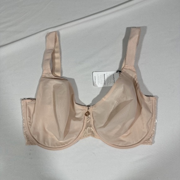 NWT Aubade [ 32G US‎ ] NK13 Underwire Lace Bra in Nude D'Ete #7012 - Picture 3 of 11